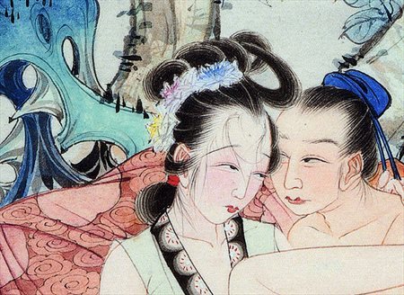 祁县-胡也佛金瓶梅秘戏图：性文化与艺术完美结合