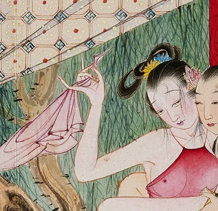 祁县-迫于无奈胡也佛画出《金瓶梅秘戏图》，却因此成名，其绘画价值不可估量